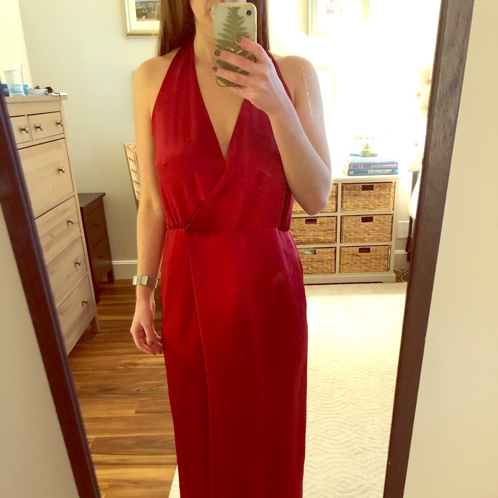 Tibi Silk Gown